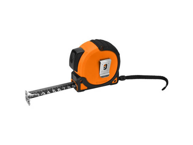 Рулетка Neo Tools Super Black, 5мx19мм, з фіксатором змотування, магніт (67-242) - Фото 10