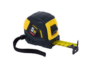 Рулетка гумована 5м×25мм SIGMA (3814731)