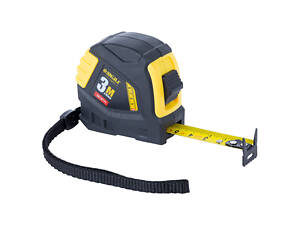 Рулетка обрезиненная 3м×16мм SIGMA (3814711)