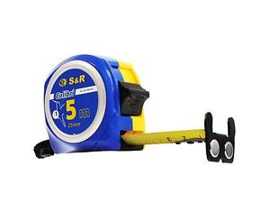 Рулетка S&R Colibri 5 м 421505019