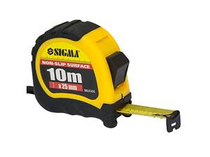 Рулетка Shiftlock 10м×25мм SIGMA (3815101)