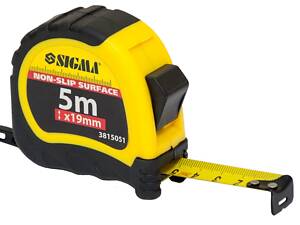 Рулетка shiftlock 5м×19мм SIGMA (3815051)