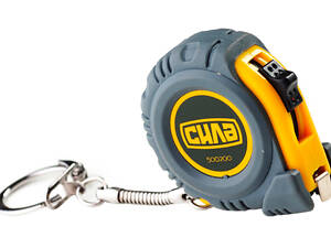 Рулетка Сила - 1 м x 6 мм брелок