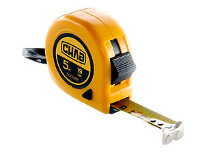 Рулетка Сила - 5м x 19мм магнит