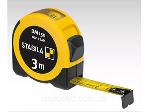 Рулетка STABILA Type BM 150: L= 3 м x 16 мм