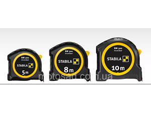 Рулетка STABILA Type BM 300: L= 5 м x 27 мм