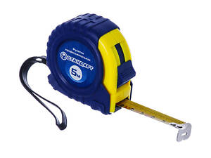 Рулетка строительная 5м*19мм СТАНДАРТ SMT-0519