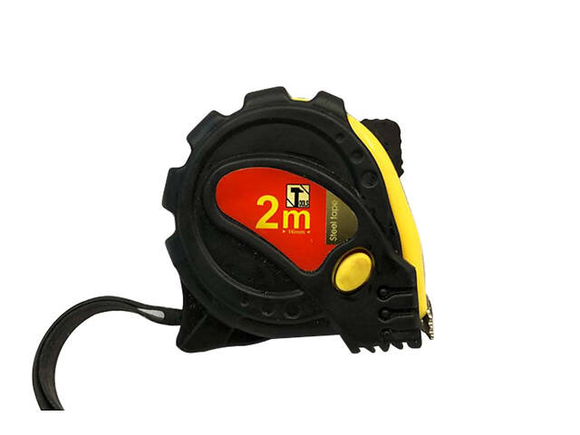 Рулетка Toolex - 2м x 16мм магнит - Фото 1