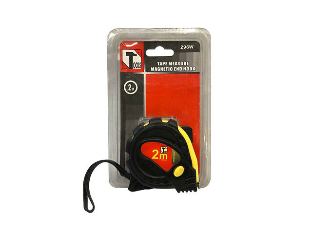Рулетка Toolex - 2м x 16мм магнит - Фото 2