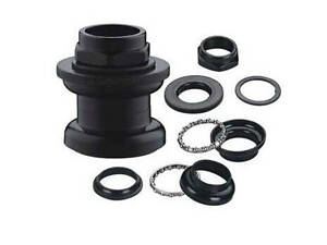 Рулевая колонка Kenli KL-B202 резьбовая 1', черный (HSE-111)