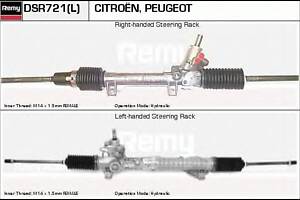 Рулевая рейка для моделей: CITROËN (BERLINGO, BERLINGO), PEUGEOT (PARTNER,PARTNER)