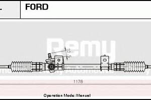 Рулевая рейка для моделей: FORD (KA)