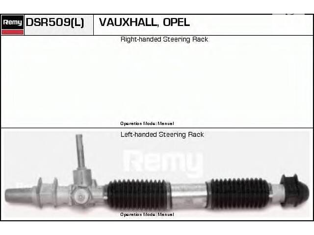 Рулевая рейка для моделей: OPEL (KADETT, ASCONA,ASTRA,VECTRA)