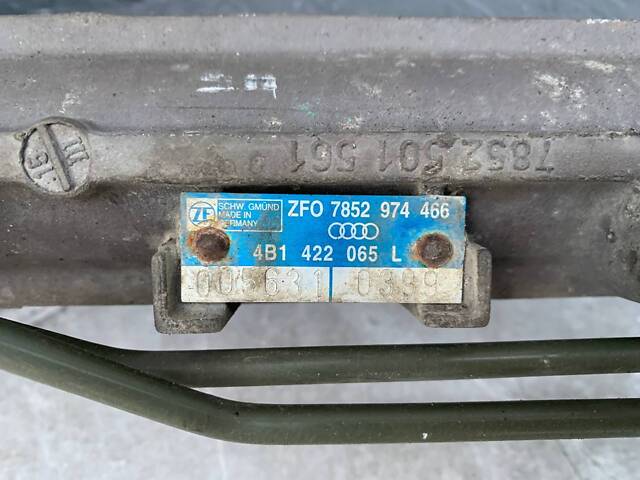 Рульова рейка Audi A6 C6 - Фото 5