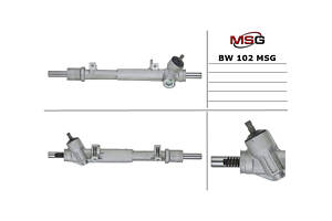 Рулевая рейка без ГУР BW102 BMW 3 E36 93-99