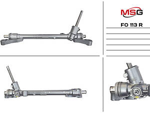 Рулевая рейка без ГУР FO113R FORD Fiesta 09-17, B-MAX 12-17, Puma 19-; MAZDA 2 DE 07-14