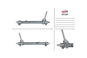 Рульова рейка без ГПК KI112R KIA Sorento UM 14-20