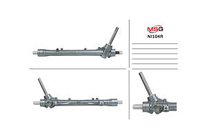 Рульова рейка без ГПК NI104R NISSAN Note 05-12, Micra K12 03-10