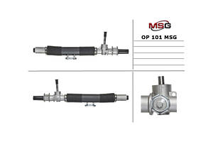 Рульова рейка без ГПК OP101 DAEWOO Lanos 97-09