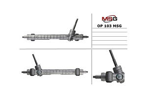 Рульова рейка без ГПК OP103 OPEL Combo C 01-11, Corsa C 00-06, Tigra 04-09