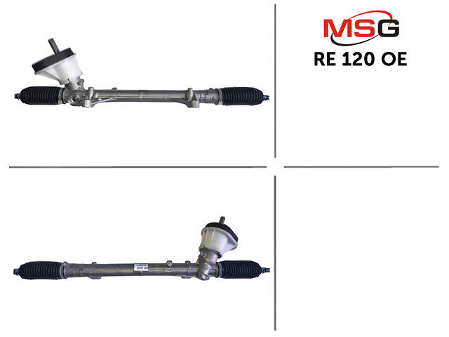 Рулевая рейка без ГУР RE120OEM RENAULT Clio III 05-12 - Фото 1