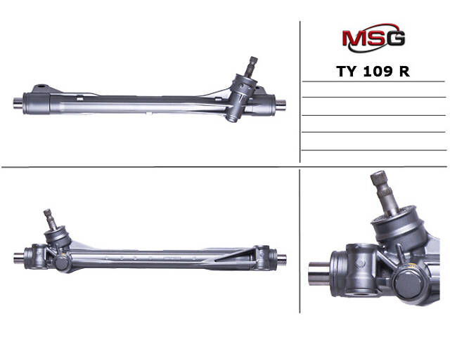 Рулевая рейка без ГУР TY109R TOYOTA RAV4 05-13 - Фото 1