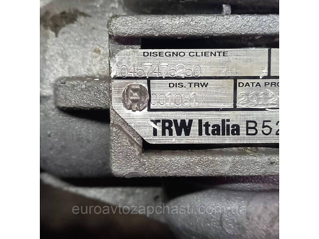 Рулевая рейка Fiat Punto II 1999-2005, 00467476260, TRW 37502371 - Фото 1