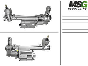 Рулевая рейка с ЭУР FO429.NLR0.R FORD Mustang 05-14