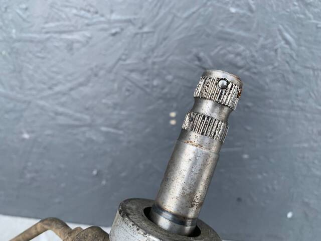 Рулевая рейка Mazda 6 2002-2007 - Фото 2