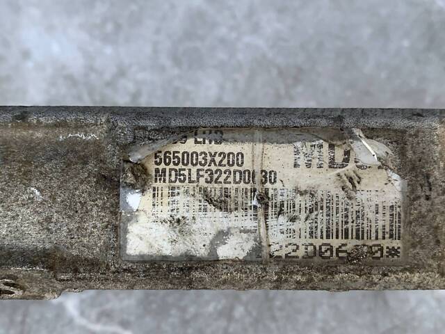 Рулевая рейка Рульова Hyundai Veloster 2011-2017 - Фото 4