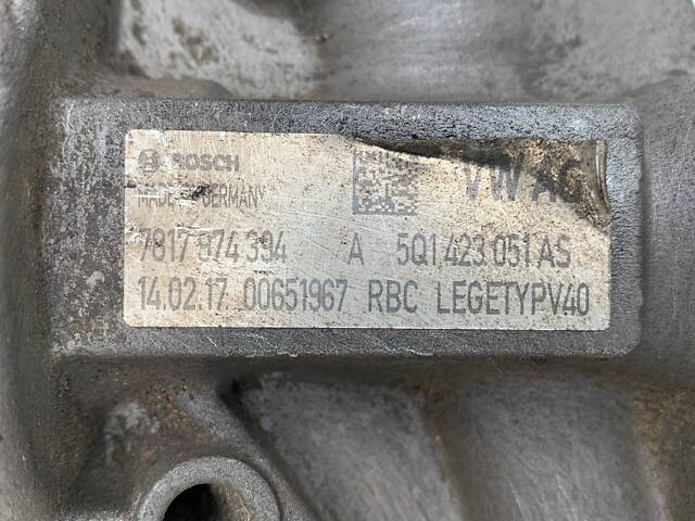 Рулевая Рейка Рульова Skoda Octavia A7 2013-2020 - Фото 7