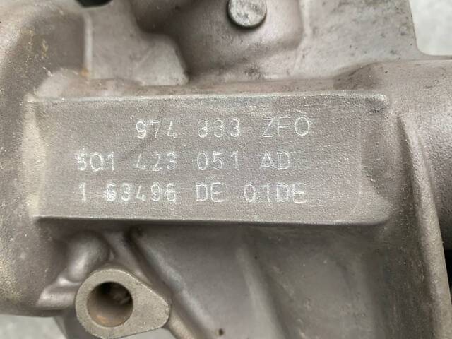 Рулевая Рейка Рульова Skoda Octavia A7 2013-2020 - Фото 5