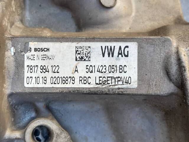 Рулевая Рейка Рульова Skoda Octavia A7 2013-2020 - Фото 6