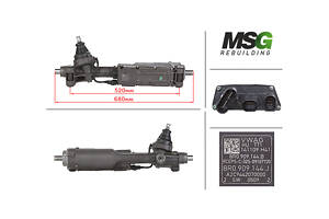 Рульова рейка з ЕПК AU405.NL00.R AUDI Q5 08-16