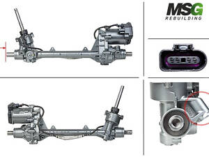 Рулевая рейка с ЭУР FO422.NL00.R FORD Fusion 13-20, Mondeo V 13-20, Galaxy 15-, S-MAX 15-