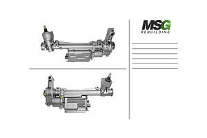 Рульова рейка з ЕПК FO429.NLR0.R FORD Mustang 05-14