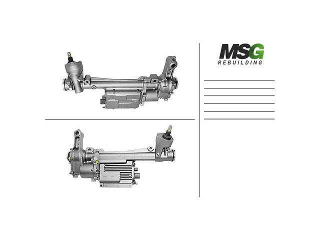 Рульова рейка з ЕПК FO429.NLR0.R FORD Mustang 05-14