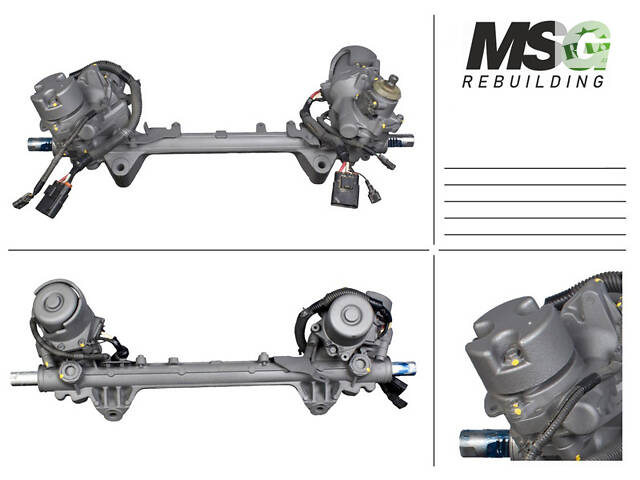 Рулевая рейка с ЭУР IN401.NLR0.R INFINITI Q50 13-