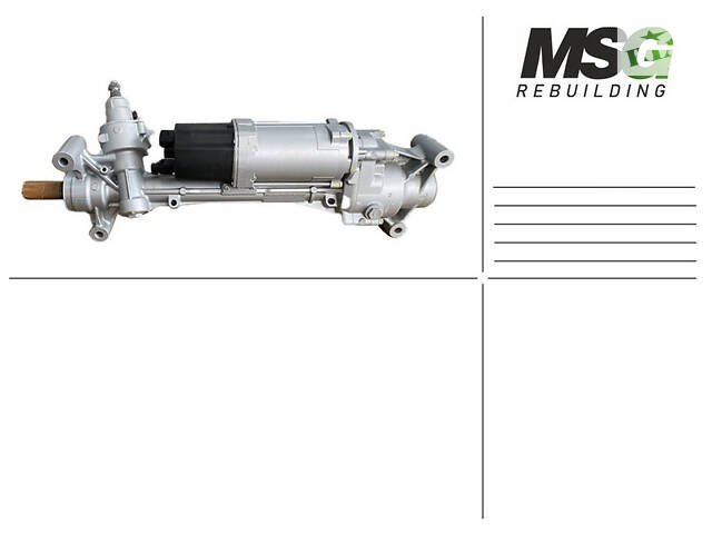 Рульова рейка з ЕПК ME408.NLR0.R MERCEDES-BENZ S-Class W222 13-20