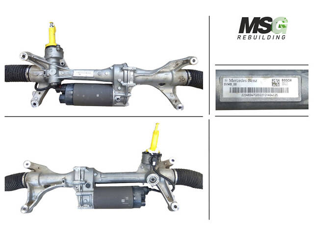 Рульова рейка з ЕУР ME422.NLA0.R MERCEDES-BENZ S-Class W223 20-