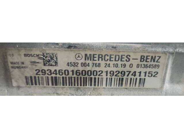 Рулевая рейка с ЭУР ME426.NLA0.R MERCEDES-BENZ GLC C253 15-22 - Фото 2