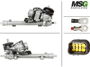 Рулевая рейка с ЭУР PE408.NLF0.R PEUGEOT 2008 13-18, 208 12-20, 301 12-; CITROEN C4 Cactus 14-18, C-Elysеe 12-