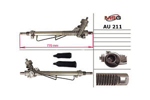 Рулевая рейка с ГУР AU211 VW PASSAT B5 96-05; SKODA Superb 01-08