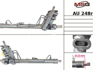 Рулевая рейка с ГУР AU248R VW Polo 02-09, Skoda Fabia I 99-07, SEAT Cordoba 02-09