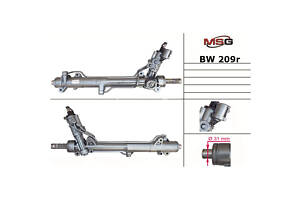 Рулевая рейка с ГУР BW209R BMW 7 E65-68 01-08