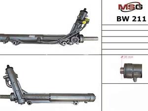 Рулевая рейка с ГУР BW211 BMW X5 E53 00-07
