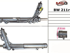 Рулевая рейка с ГУР BW211R BMW X5 E53 00-07