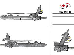 Рулевая рейка с ГУР BW213R BMW 3 E90-93 05-12, 1 E81-88 04-11, X1 E84 09-15