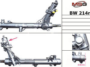 Рулевая рейка с ГУР BW214R BMW 5 E60-61 03-10, 6 E63-64 04-11