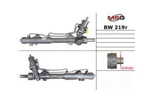 Рулевая рейка с ГУР BW219R BMW 3 E90-93 05-12, 1 E81-88 04-11